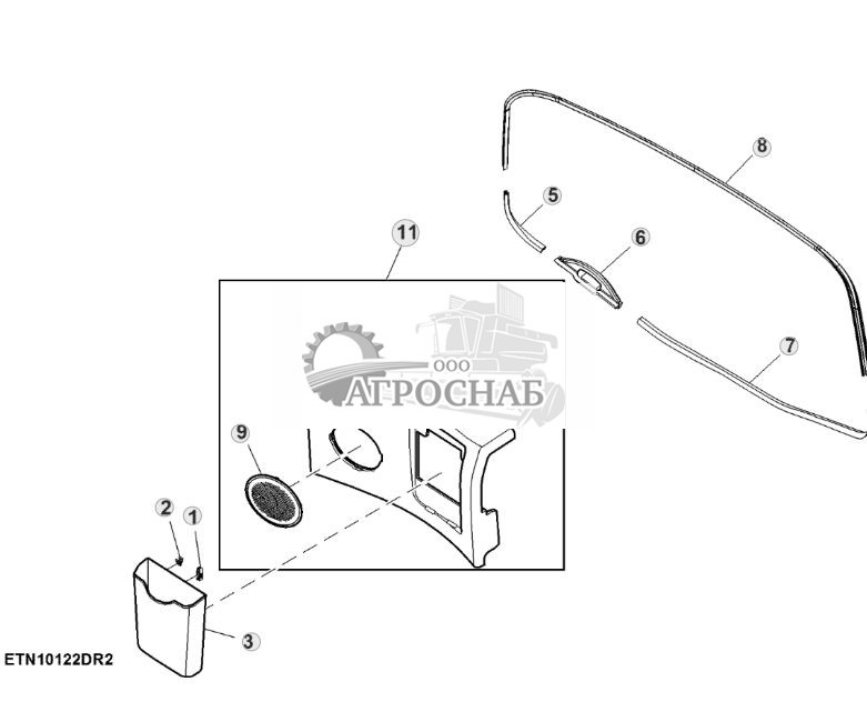 Задняя панель с обивкой, с сабвуфером - ST746539 752.jpg